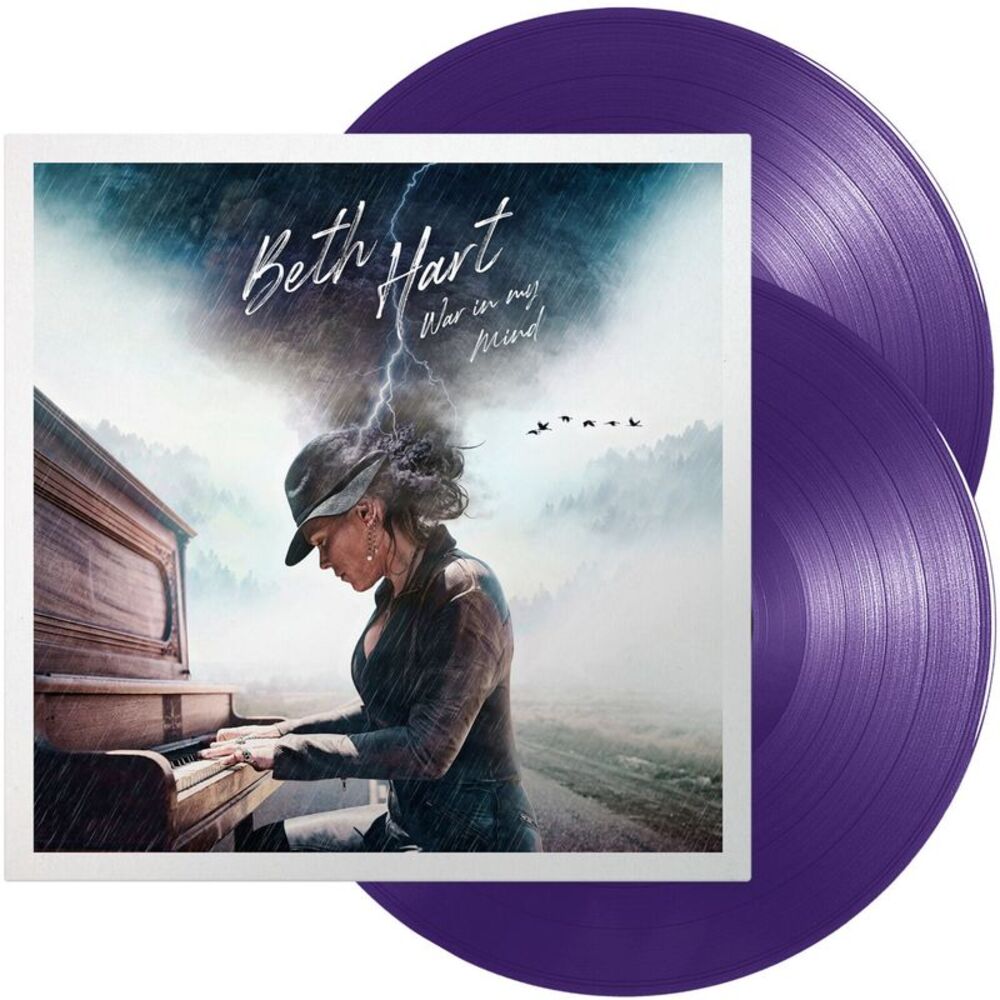 Beth Hart - War In My Mind - Purple  LP LP